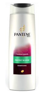 Shampoing Pantène pour cheveux colorés environ 3 €