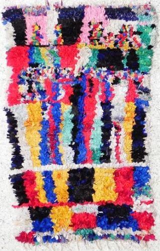 # Le must-have de cet hiver : le tapis boucherouite #