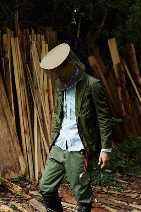 NEEDLES – S/S 2014 COLLECTION LOOKBOOK