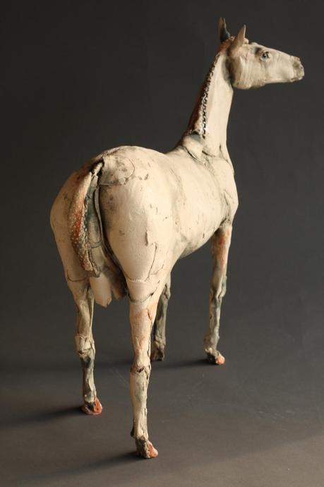 Gaynor Ostinelli – sculpteur ceramiste – horse gallery bevere