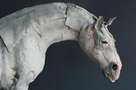 Gaynor Ostinelli – Sculpteur ceramiste – Horse