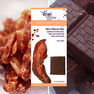 De l' invention du Bacon au chocolat, welcome in the USA ! Âmes sensibles s'abstenir !