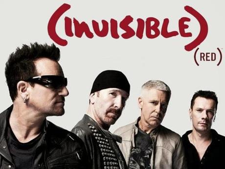 Le nouveau Single 'Invisible' de U2 disponible gratuitement sur iTunes