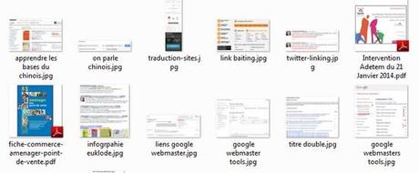 decription fichiers images