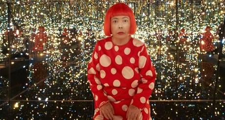 Yayoi Kusama, la dame aux petits pois