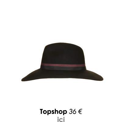 chapeau topshop