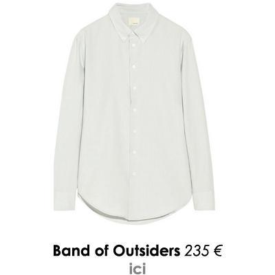 QUE PIQUER DANS L’ARMOIRE DE SON HOMME ? cheùmise band of outsiders