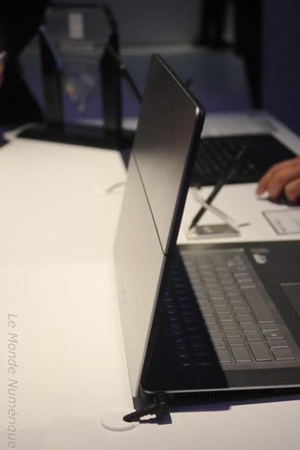 CES 2014 : Sony dévoile un PC Ultra mobile, le VAIO Fit multi-flip