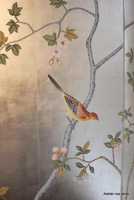 Paris Déco Off #1 : brunch et conférence chez de Gournay