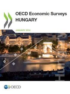OCDE Étude économique Hongrie 2014 cover