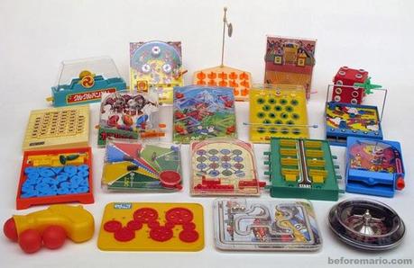 Nintendo avant les consoles de jeux