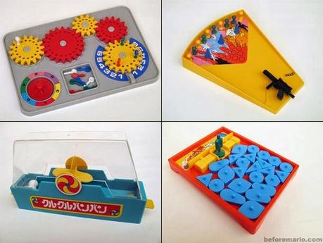 Nintendo avant les consoles de jeux