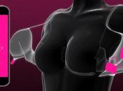 soutien gorge mesure votre taux d'excitation