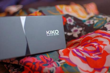 Fards à paupières repositionnables Kiko : Palette Eyes Clics 03 noire