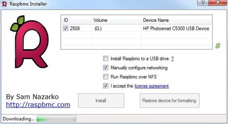 raspbmc05 Installer XBMC sur votre Raspberry Pi avec RaspBMC