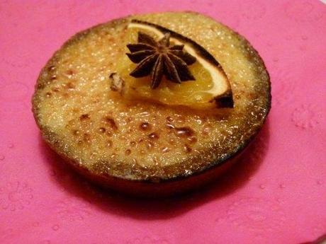 Tartelettes à l'orange, inspirations de Christophe Felder