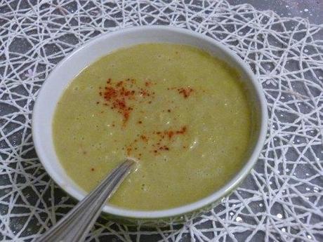 Velouté d'Asperges au Piment d'Espelette Velouté d'Asperges au Piment d'Espelette