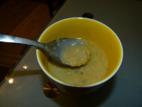 Soupe de Lentilles Corail au Lait de Coco. Soupe de Lentilles Corail au Lait de Coco.