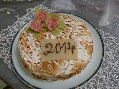 Gâteau Gourmand pour la nouvelle année