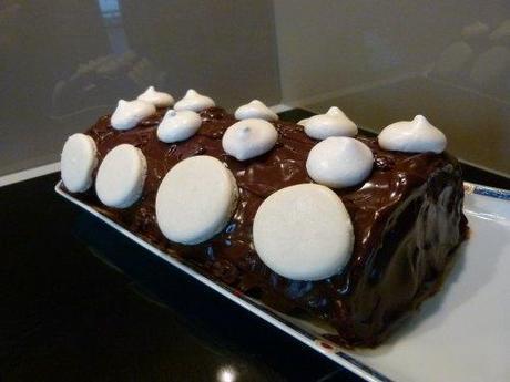 Bûche Tout Chocolat Bûche Tout Chocolat