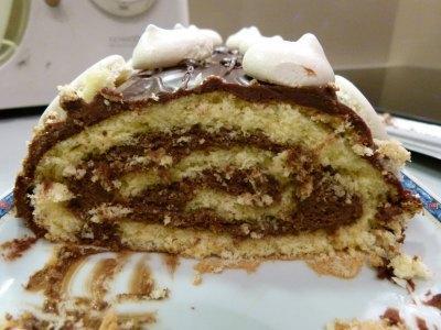 Bûche Tout Chocolat Bûche Tout Chocolat