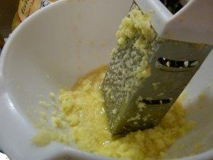 Gigot d' Agneau confit pendant 7 heures, et Plenze de Papy Léon.