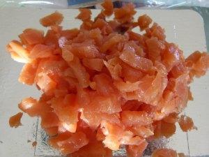 Cheesecake Nordique en entrée froide. Cheesecake Nordique en entrée froide.