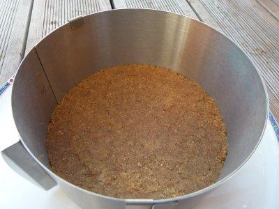 Cheesecake Nordique en entrée froide. Cheesecake Nordique en entrée froide.