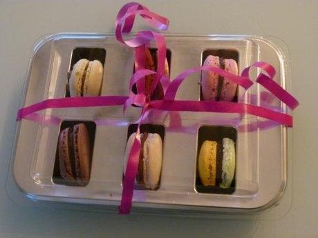 Assortiments de Macarons...pour les fêtes... Assortiments de Macarons...pour les fêtes...