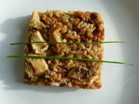 Risotto à la volaille et aux champignons Risotto à la volaille et aux champignons