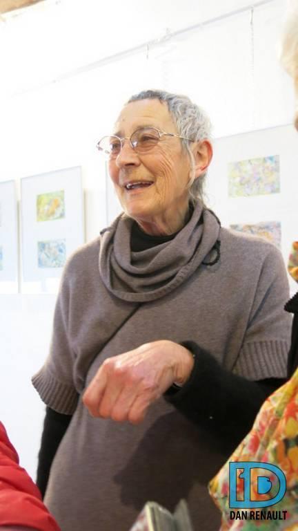 Roujan : Exposition NICKY 1625746_280357082114612_388793545_n