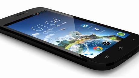 Nouveaux smartphones Kazam Trooper de 3,5 jusqu’à 5,5 pouces à partir de 80 €