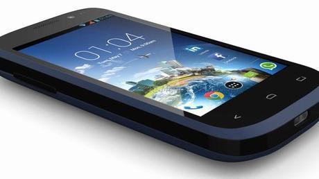 Nouveaux smartphones Kazam Trooper de 3,5 jusqu’à 5,5 pouces à partir de 80 €