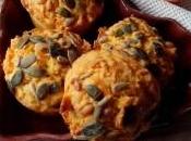 Muffins carottes graines courge