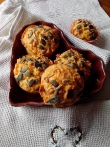 muffins carottes