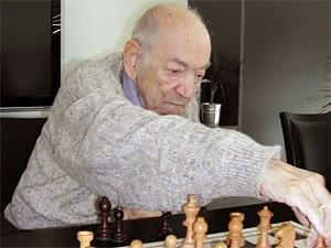 Dans l'Open de Zurich, on annonce le grand retour du légendaire Viktor Korchnoi - Photo © site officiel 