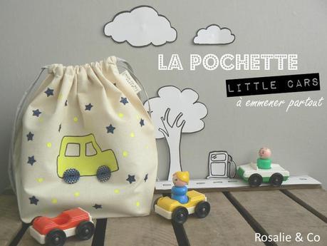 Pochette voiture- Rosalie and co