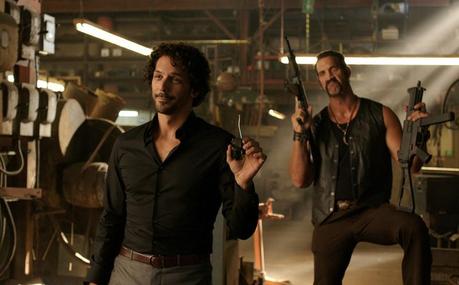 Tomer Sisley dans le rôle de Pablo Chacon