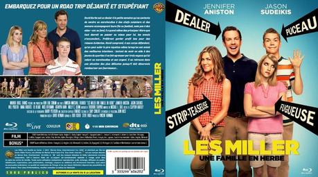 Affiche Les Miller, une famille en herbe ( 2013 )