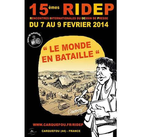ridep2014 Corentin Fohlen expose ses photos au festival des RIDEP