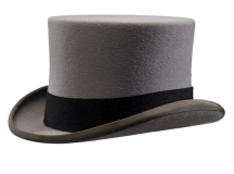chapeau Grey Topper formel