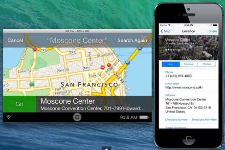 iOs in the car 7.0.3