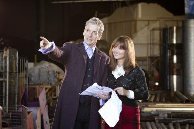 Doctor Who - Peter Capaldi et Jenna-Louise Coleman