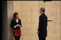 Doctor Who - Peter Capaldi et Jenna-Louise Coleman