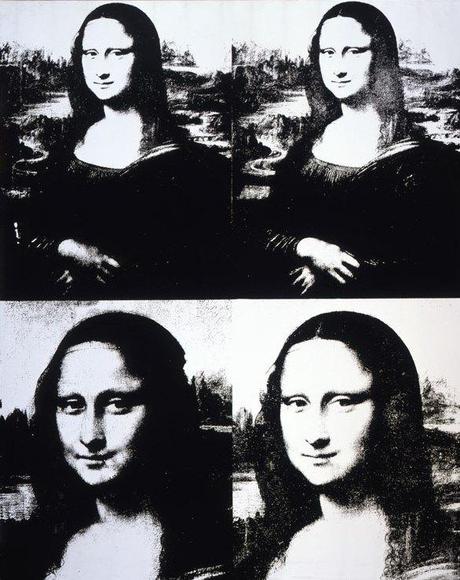 Mona Lisa de Warhol