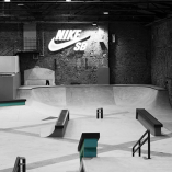 Skater à Berlin dans le Nike SB Shelter! Petit tour!