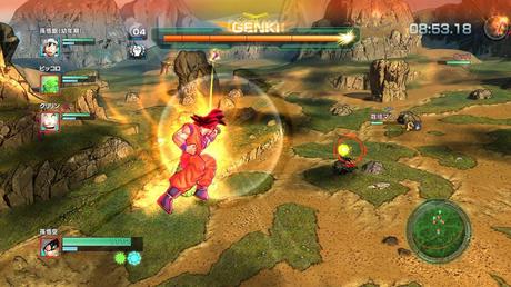 Dragon Ball Z - Battle of Z sur PS3