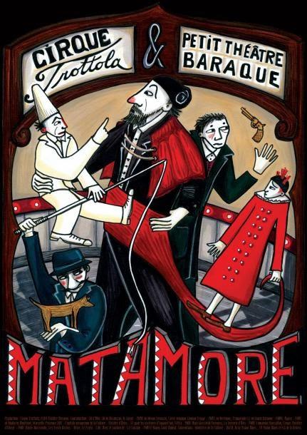 Matamore par le Cirque Trottola et le Petit Théâtre Baraque