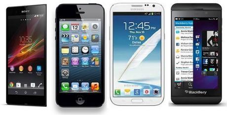 1 milliard de smartphones vendus en 2013 !