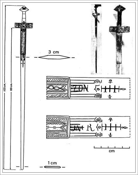 Le takouba, épée touarègue img-1